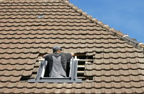Pose de velux - Saint-Jean-de-Gonville